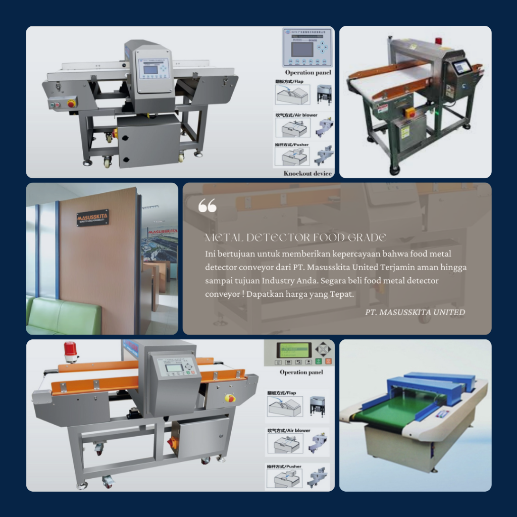 Aplikasi Metal Detector Textile dalam Proses Finishing Pakaian - Solusi Metal Detector Food Grade pada Produk Kesehatan - Cara Memilih Metal Detector Food yang Tepat untuk Bisnis Makanan - Metal detector untuk makanan ringan