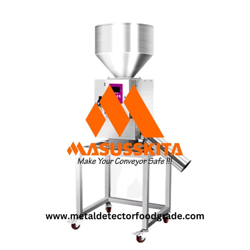 Metal detector untuk daging taichan - PT. Masusskita United