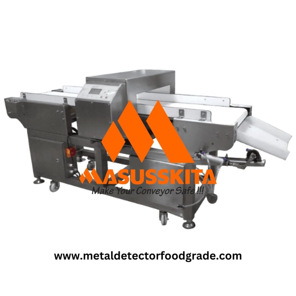 Metal Detector for Industry Fish - METAL DETECTOR FOOD GRADE