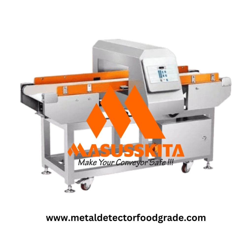 Peran Metal Detector Food Grade untuk Industri Mie | Metal Detector untuk Ikan Beku - PT. Masusskita United