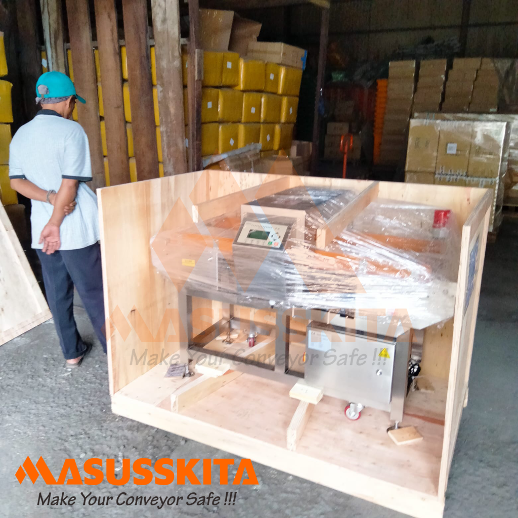 KEUNGGULAN FOOD METAL DETECTORS - PT. MASUSSKITA UNTIED