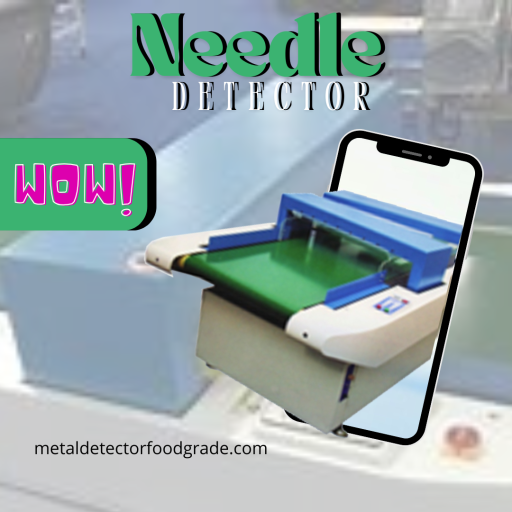 Tips Memilih Metal Detector untuk Industri Kosmetik