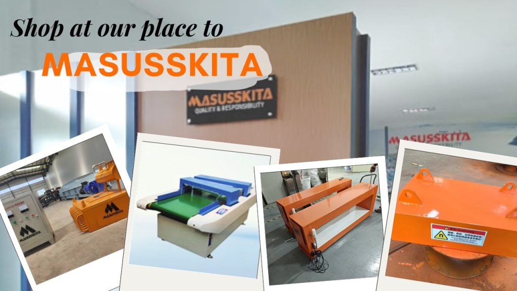 Distributor Metal Detector Food Grade