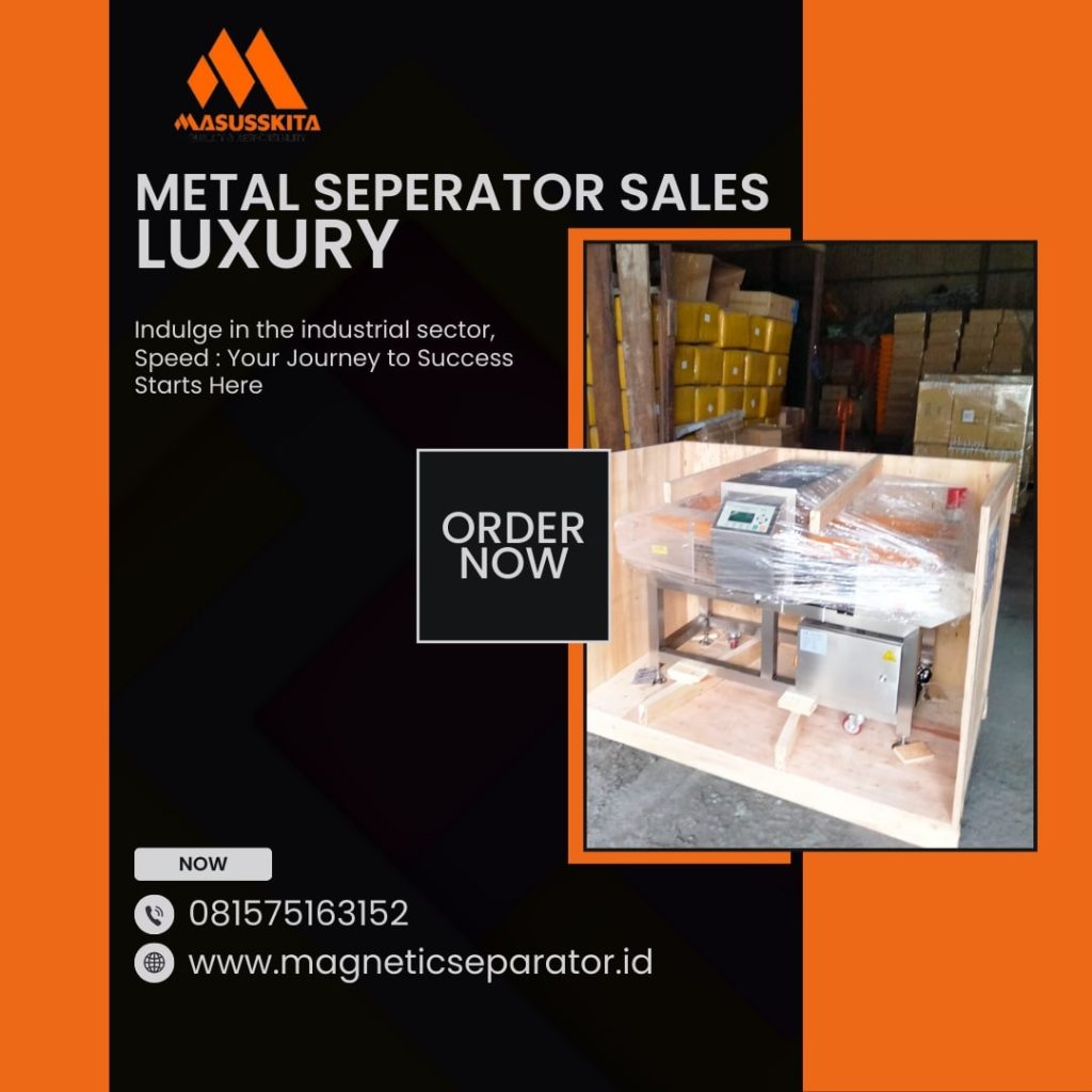 Cara memilih Supplier Metal Detector Food Terbaik