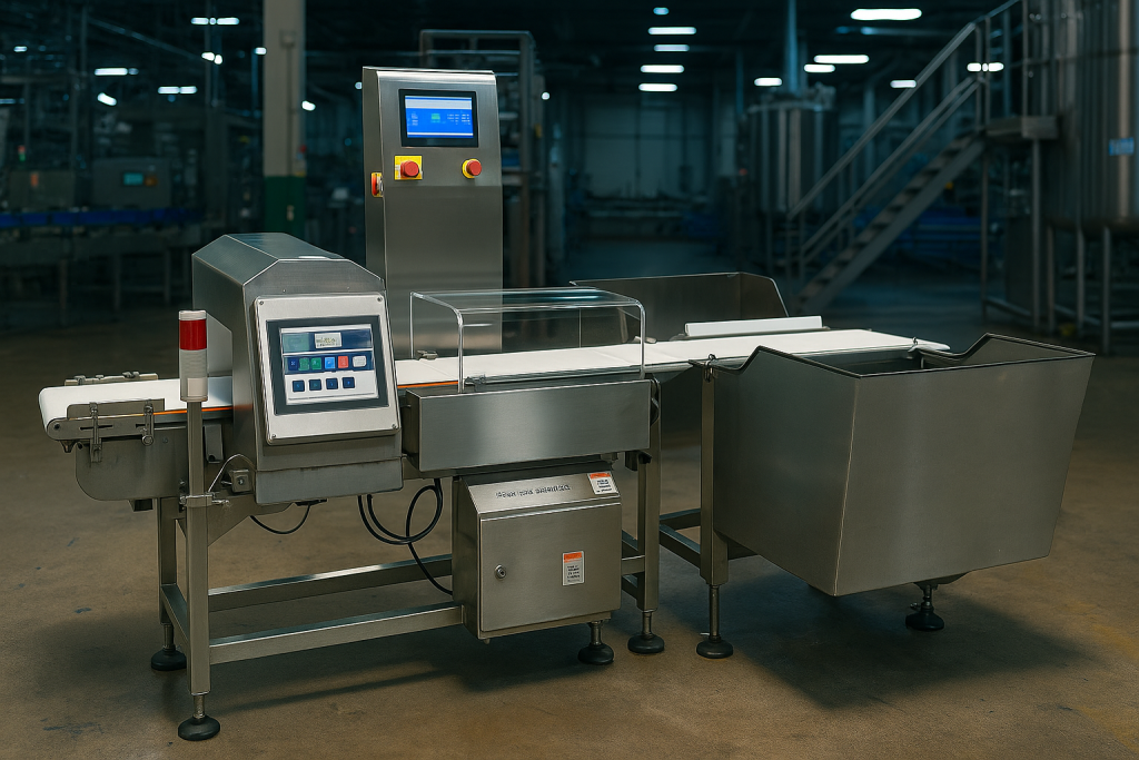 Harga Metal Detector Food Grade Terbaik di Supplier PT. Masusskita United - PT. Masusskita United - Metal Detector Food Grade