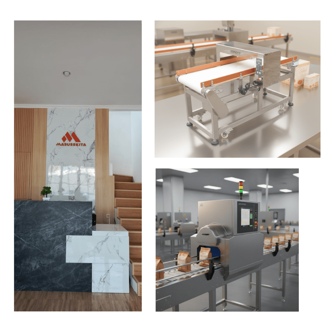 PT. Masusskita United - Metal Detector Food Grade