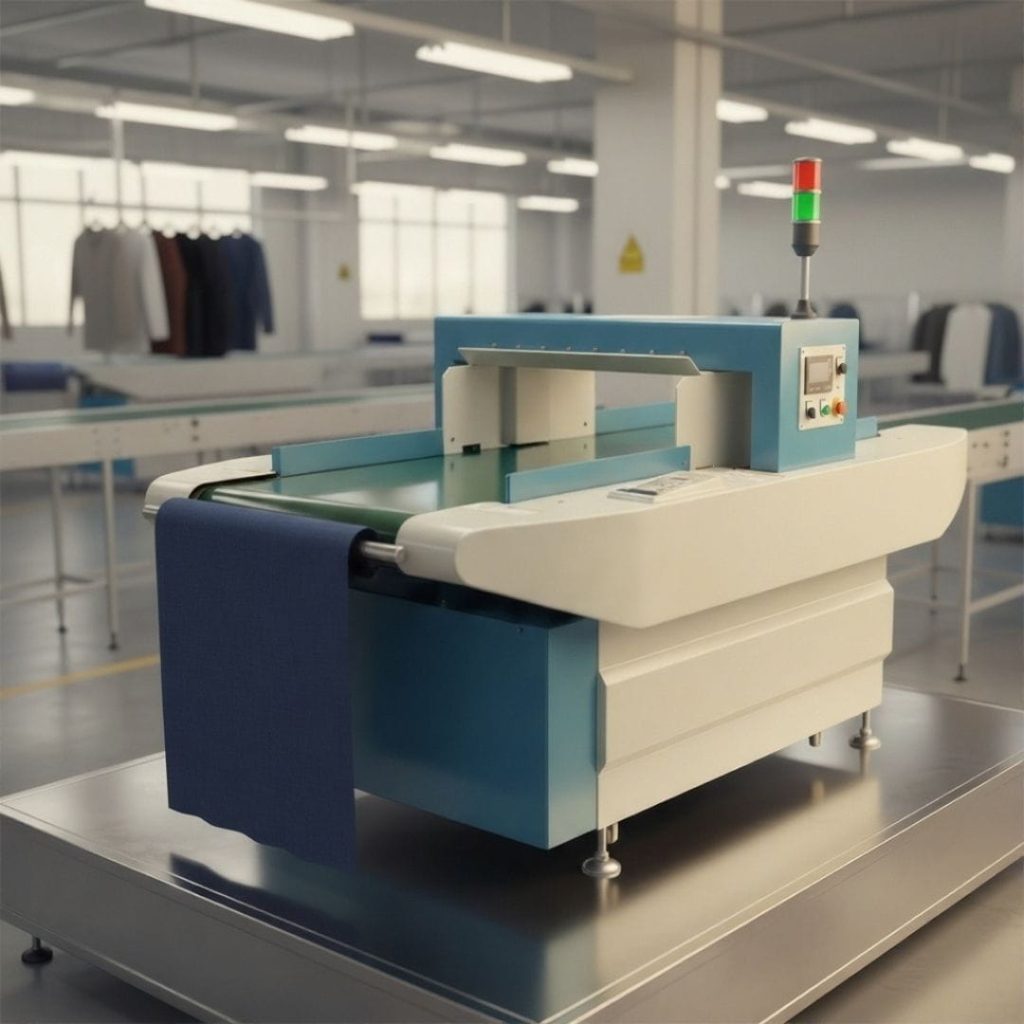 Metal Detector for Industry Garment