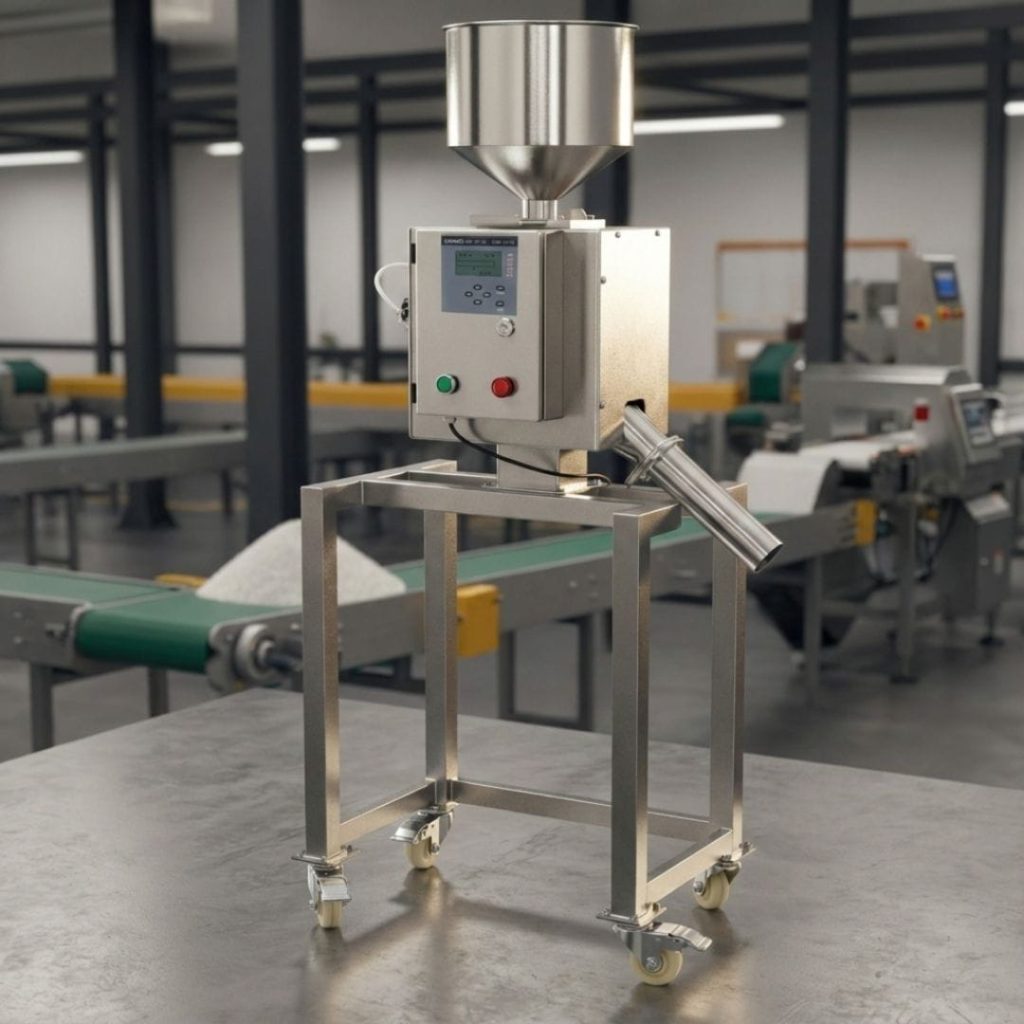 Metal Separator for Industry Farmasi - Beranda - Metal Detector Food Indonesia