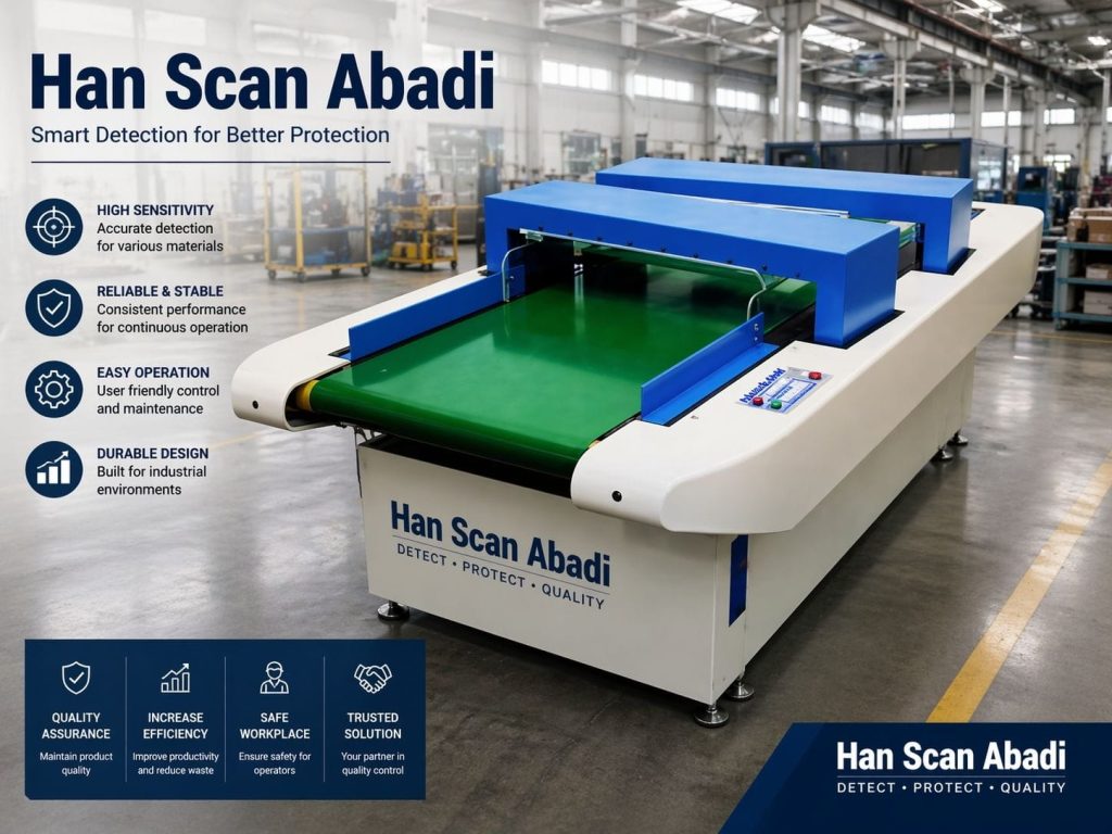 Metal Detector for Industry Textile